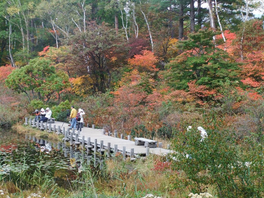 Shiga Park Hotel Yamanouchi  Esterno foto